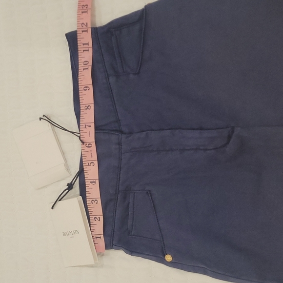 New Balmain Blue Pants in size 2. - Picture 11 of 16